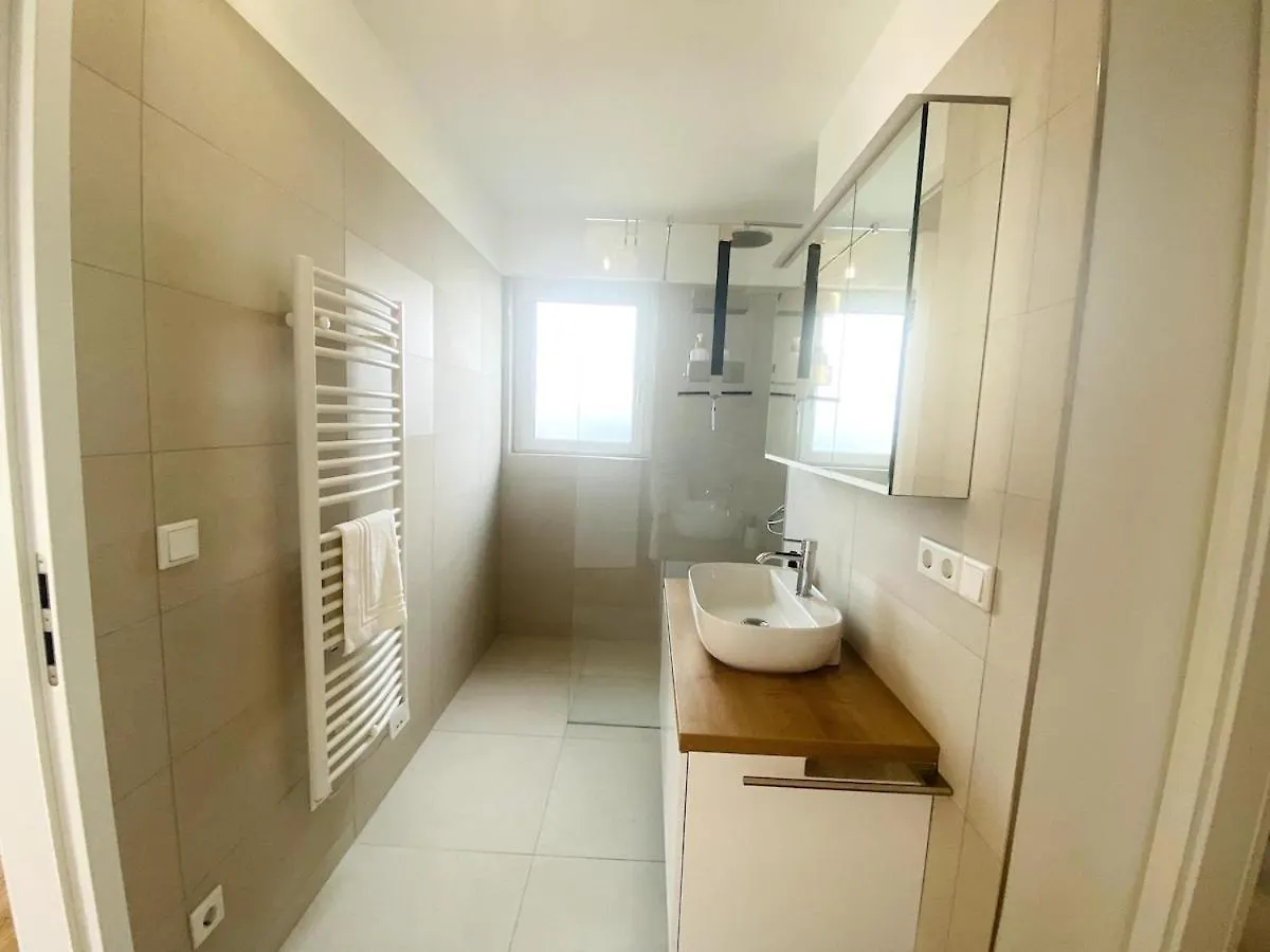 Traumapartment An Der Alten Donau Bécs Apartman