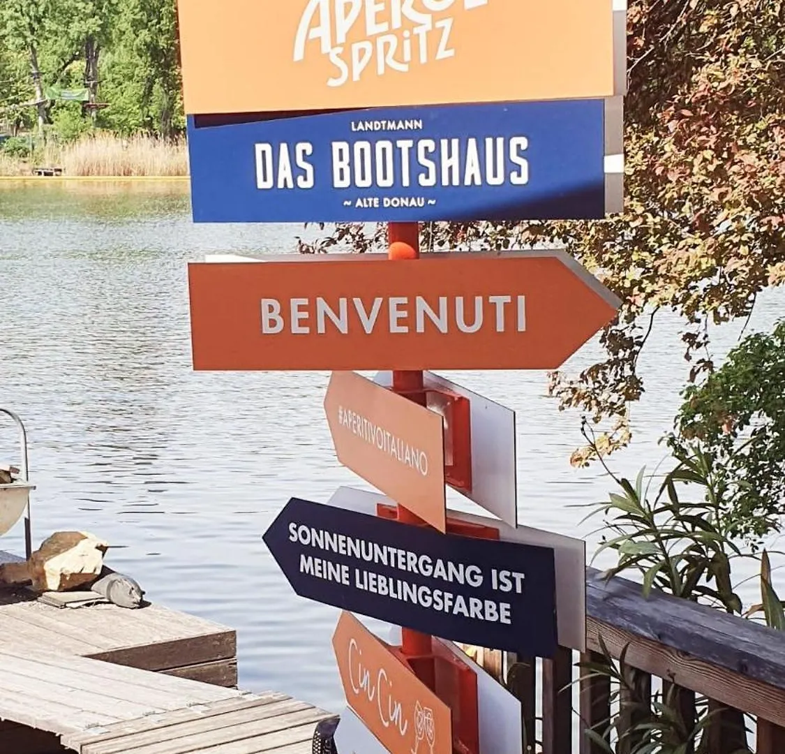 Apartman Traumapartment An Der Alten Donau Bécs Ausztria